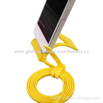 2014 Newest Design USB Data Cable with Charging Station for iPhone